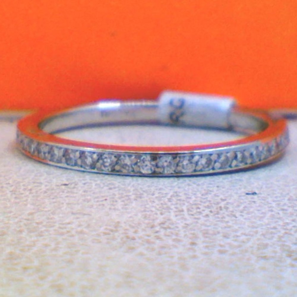 18K Tacori 💎 Eternity Band Ring .40TCW Diamonds